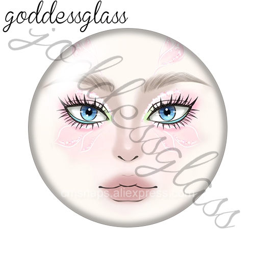 Maquillaje de belleza cara de  - Beauty Makeup Girl Photo reseña y precio