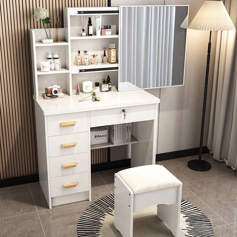 Muebles de Dormitorio Estilo N - Beauty Makeup Vanity Set reseña y precio