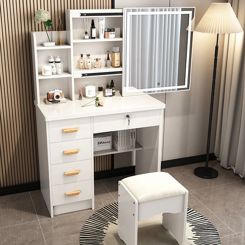 Muebles de Dormitorio Estilo N - Beauty Makeup Vanity Set reseña y precio