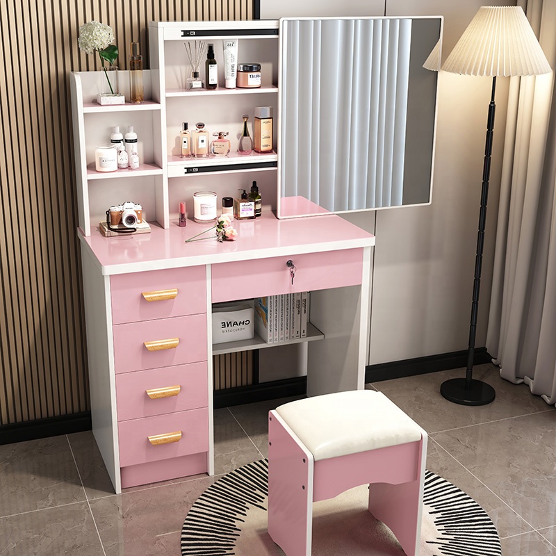 Muebles de Dormitorio Estilo N - Beauty Makeup Vanity Set reseña y precio