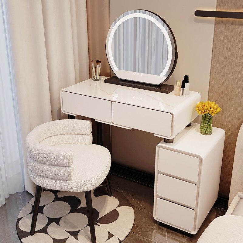 Mueble de Maquillaje Moderno c - Beauty Makeup Vanity Set reseña y precio