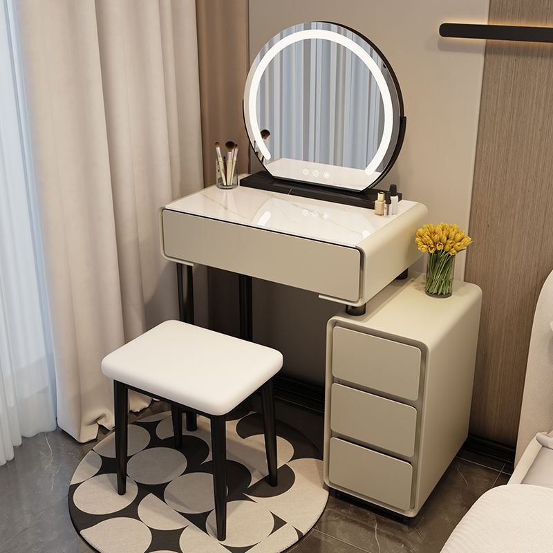 Mueble de Maquillaje Moderno c - Beauty Makeup Vanity Set reseña y precio