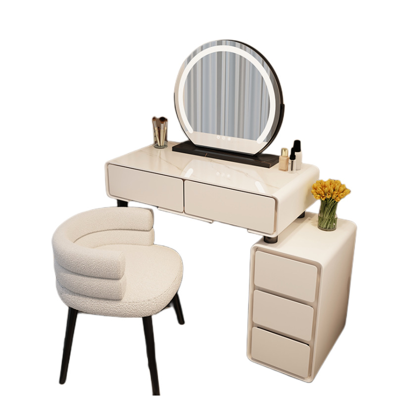 Mueble de Maquillaje Moderno c - Beauty Makeup Vanity Set reseña y precio