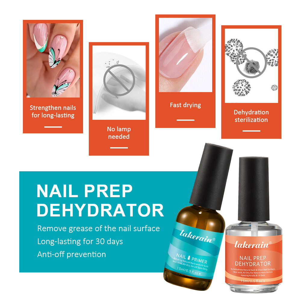 Gel deshidratador para prepara - Nail Dehydrator Primer reseña y precio