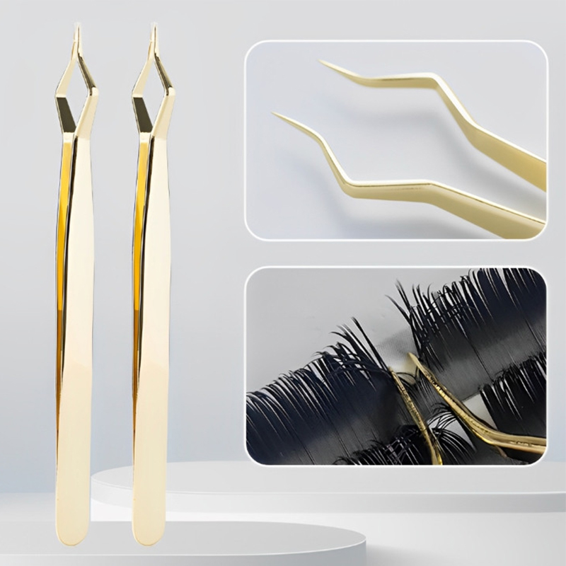 Pinzas de extensión de pestaña - Beauty Makeup Design reseña y precio