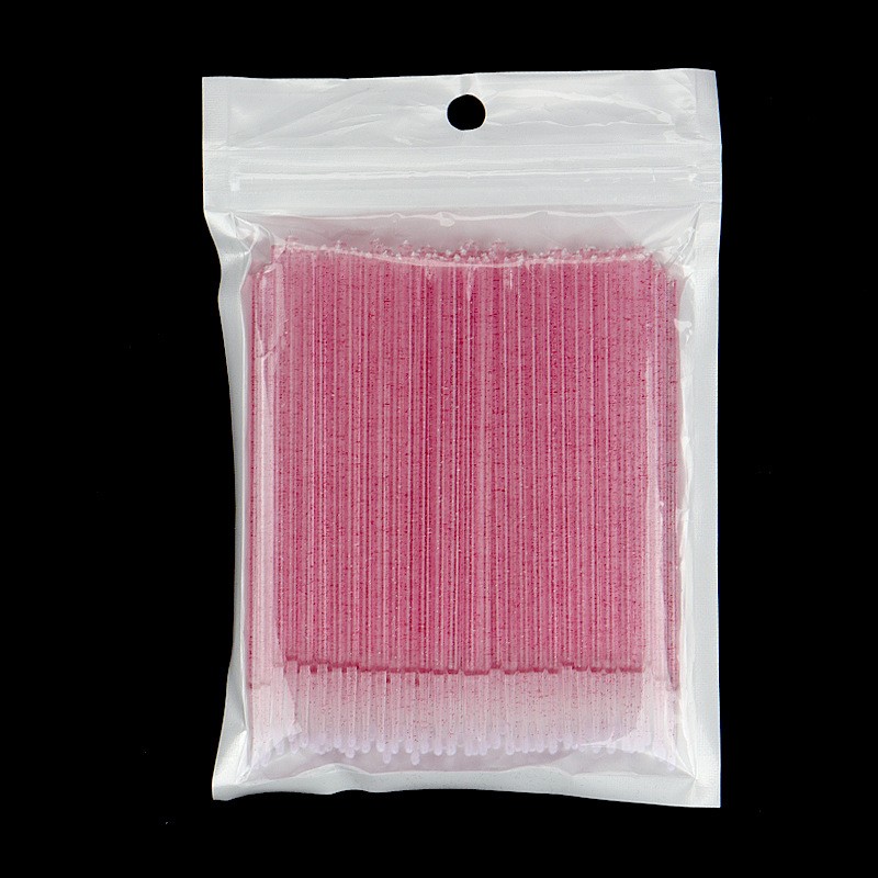 100 unidades de microcepillos  - Beauty Makeup Remover reseña y precio