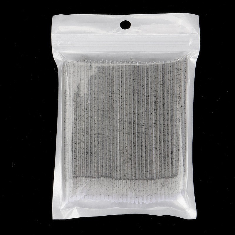 100 unidades de microcepillos  - Beauty Makeup Remover reseña y precio