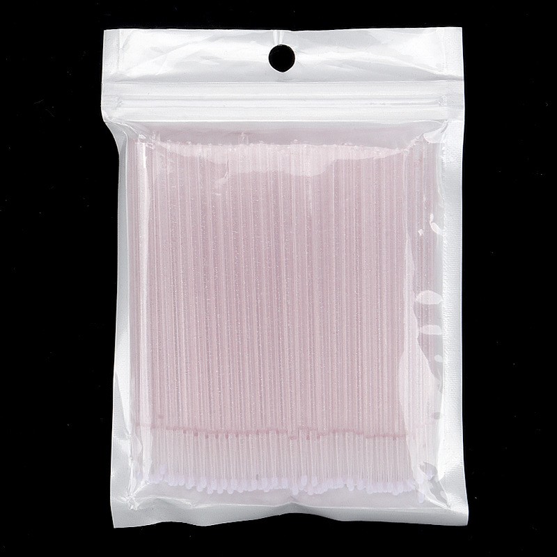 100 unidades de microcepillos  - Beauty Makeup Remover reseña y precio