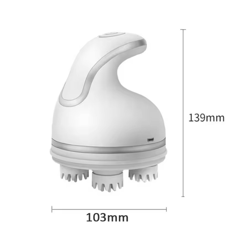 Masajeador Eléctrico Inteligen - Hair Scalp Massager reseña y precio