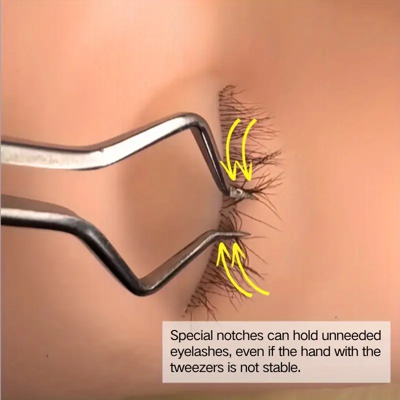Pinzas para Extensión de Pesta - Beauty Makeup Design reseña y precio