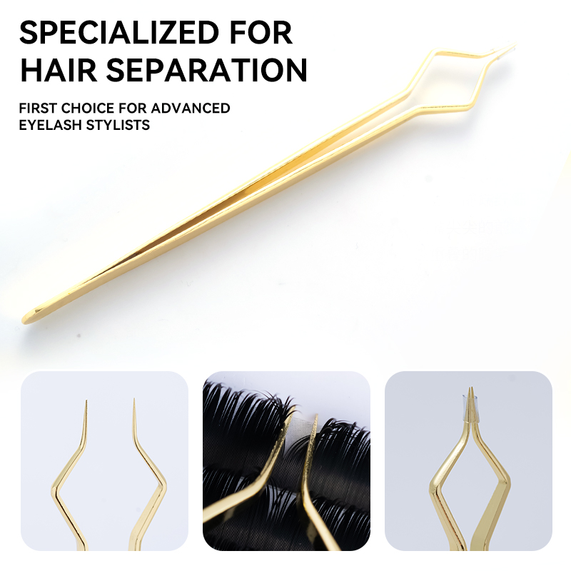Pinzas para Extensión de Pesta - Beauty Makeup Design reseña y precio