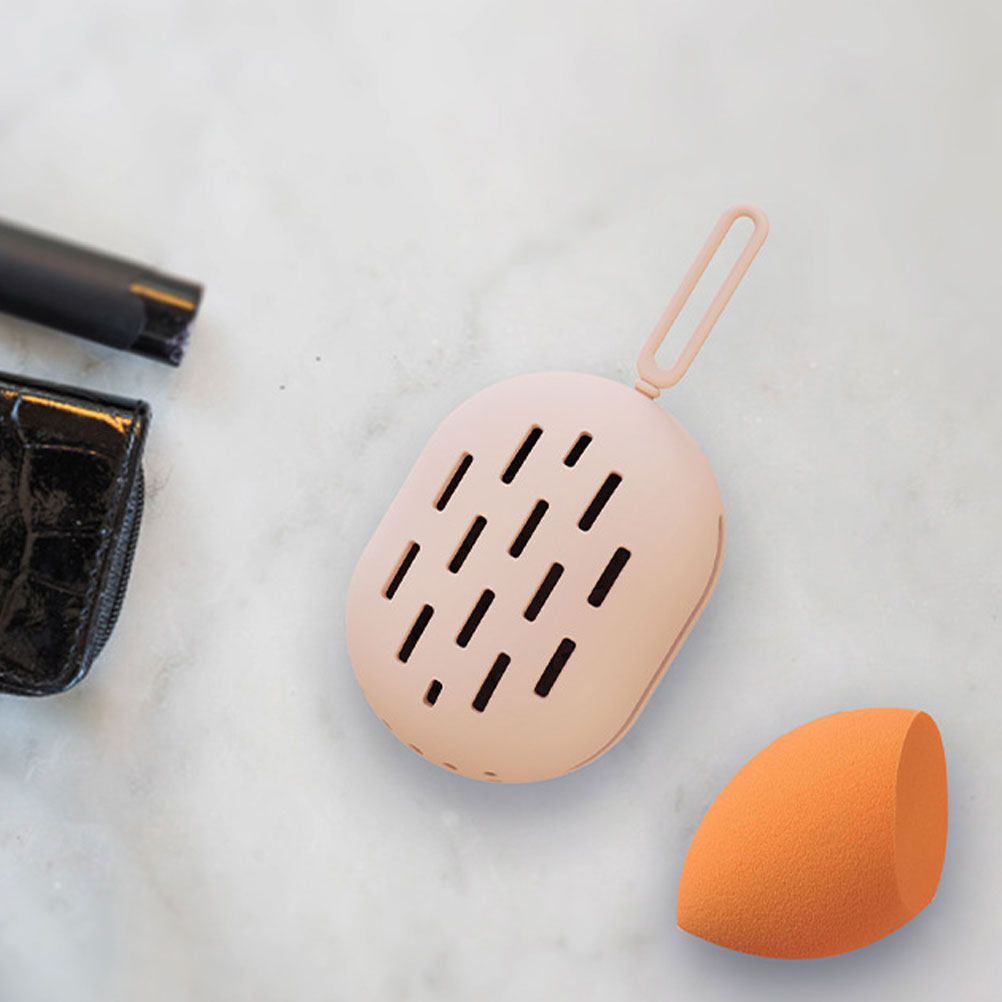 2 piezas de caja para esponjas - Beauty Makeup Design reseña y precio