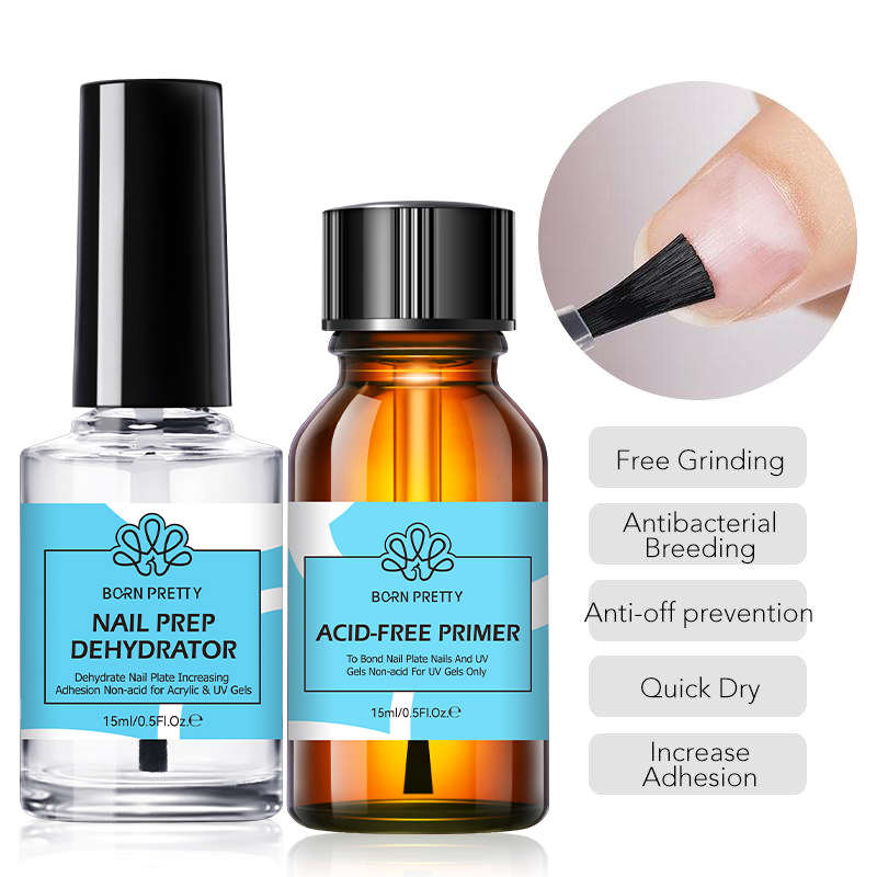 BORN PRETTY Preparador de Uñas - Nail Dehydrator Primer reseña y precio
