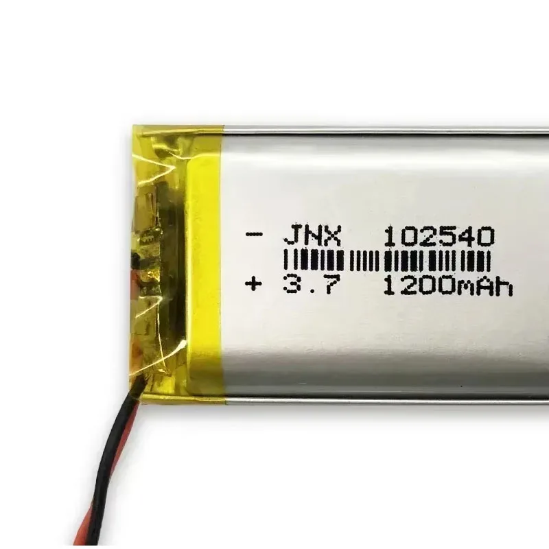 102540 3,7 V 1200 mAh batería  - Beauty Makeup Games Free reseña y precio