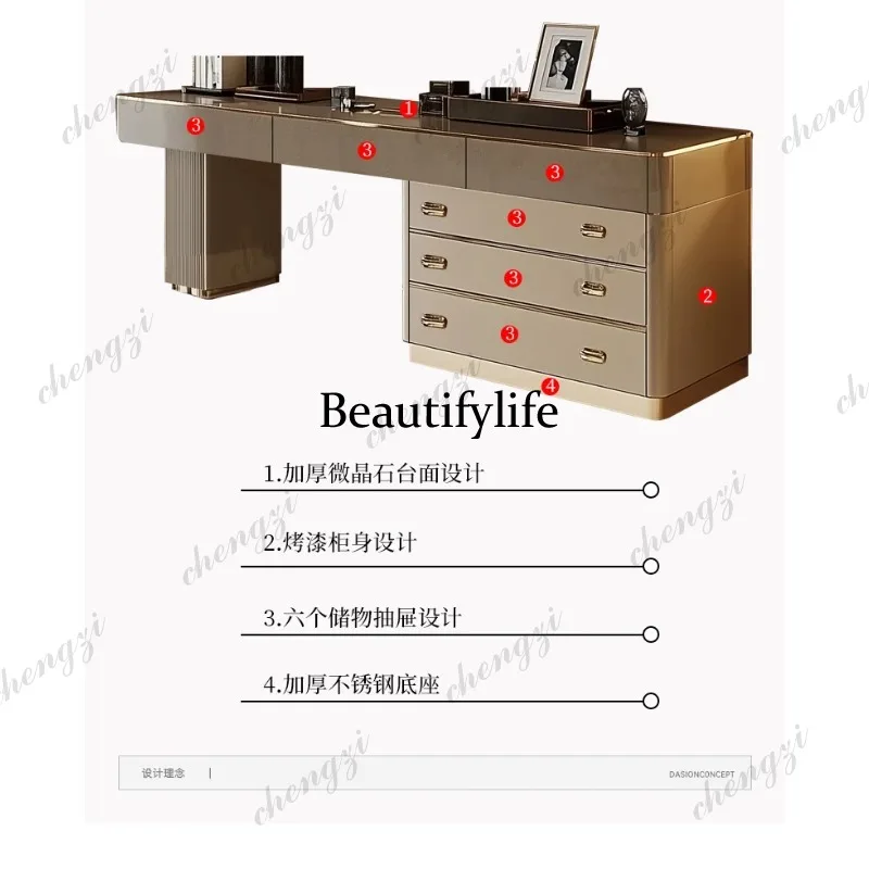 E182 Juego Completo de Tocador - Beauty Makeup Vanity Set reseña y precio