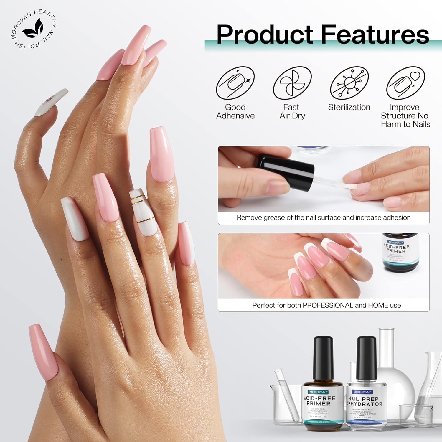 Deshidratador profesional de p - Nail Dehydrator Primer reseña y precio