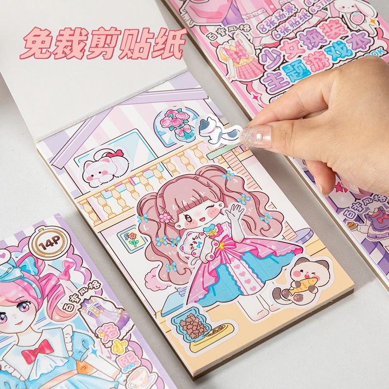 Libro de Pegatinas de Juego de - Beauty Makeup Games Free reseña y precio