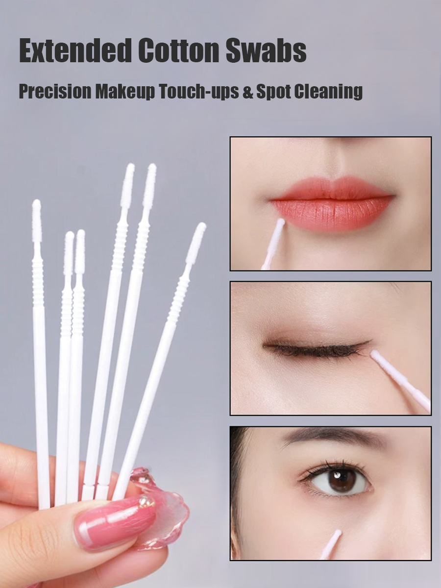 Hisopos de Algodón Desechables - Beauty Makeup Vanity reseña y precio