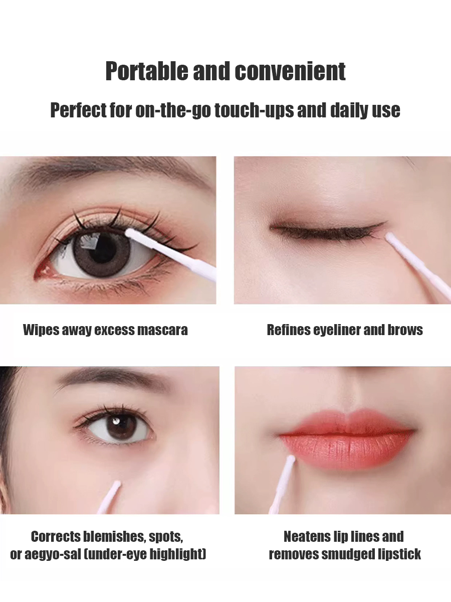 Hisopos de Algodón Desechables - Beauty Makeup Vanity reseña y precio