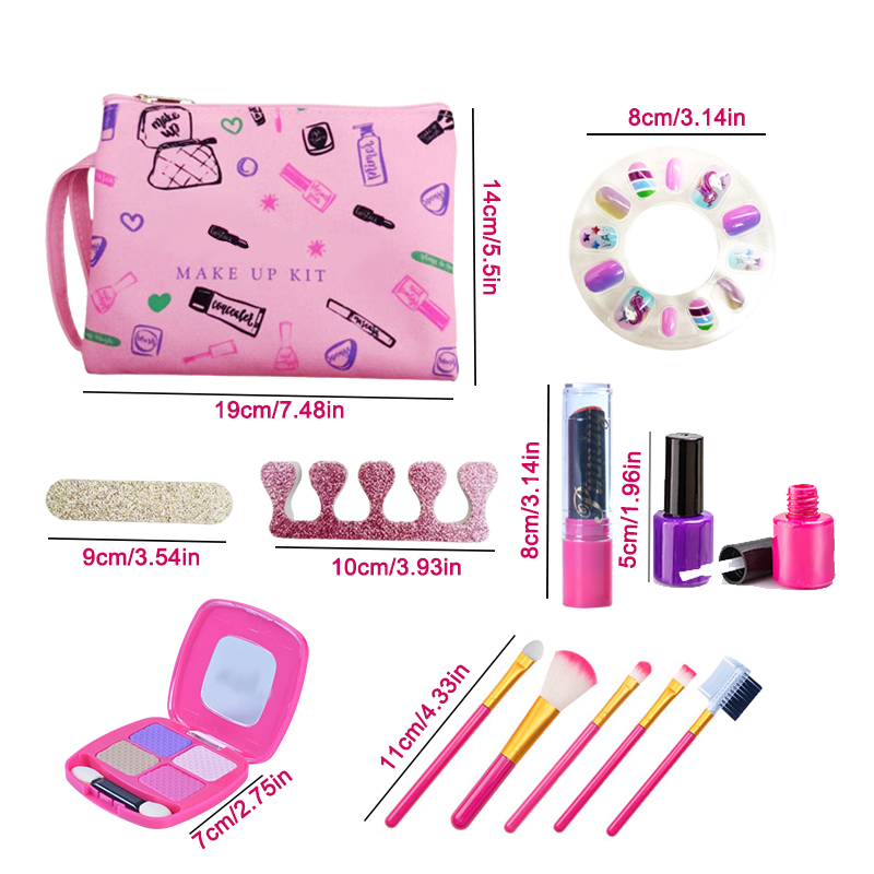 Kit de maquillaje de imitación - Beauty Makeup Games Free reseña y precio
