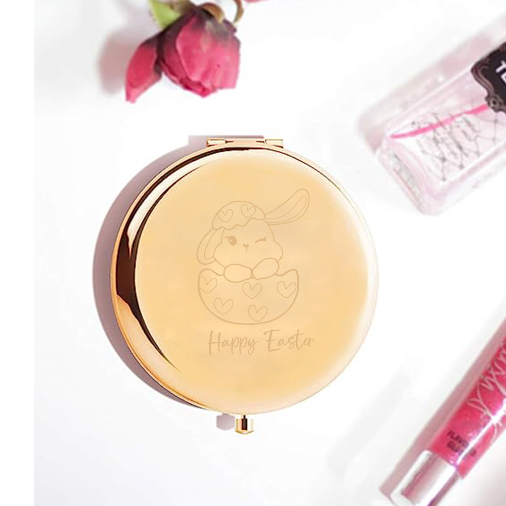 1 espejo de bolsillo con diseñ - Beauty For Makeup reseña y precio