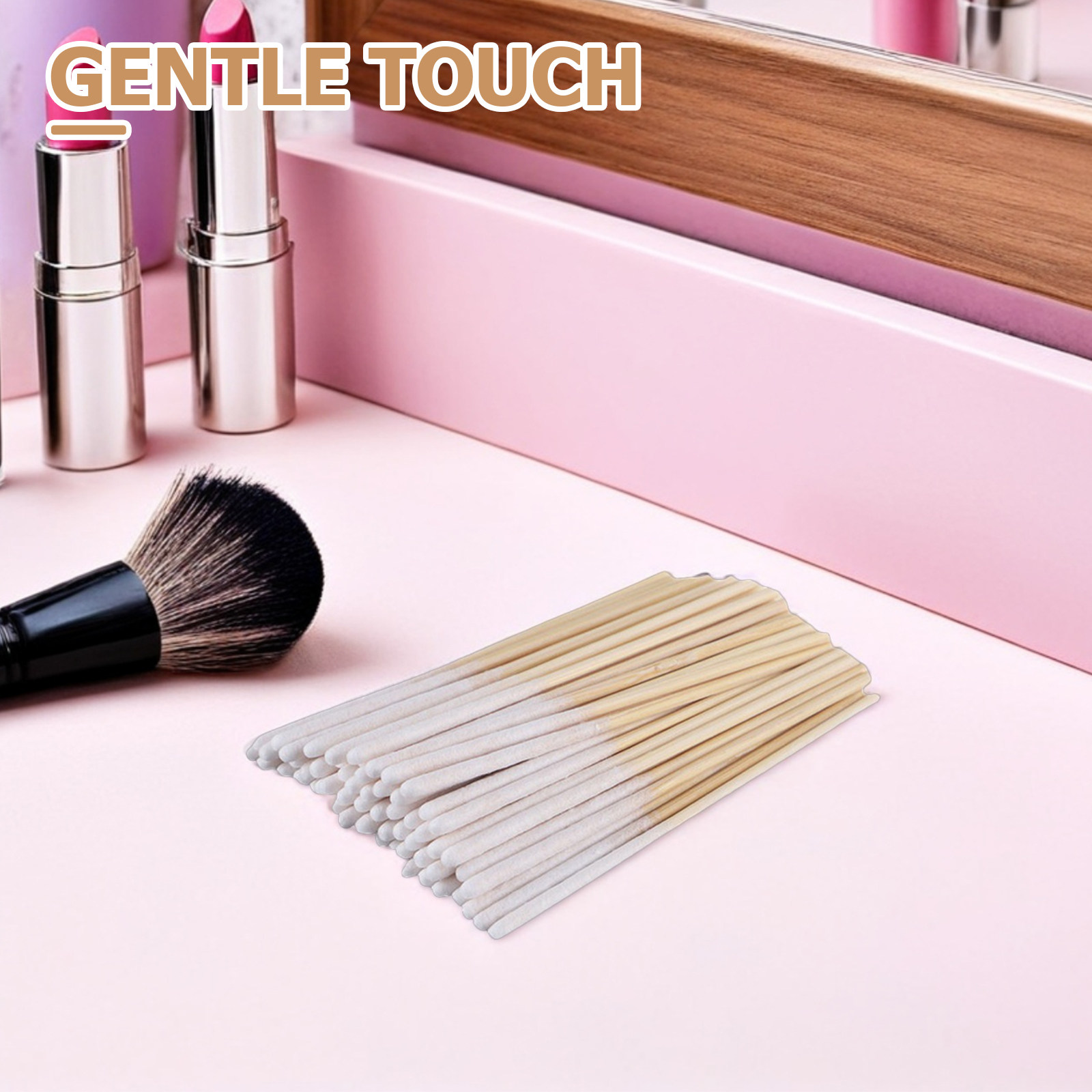 360 Hisopos de Algodón de 3 Pu - Beauty Makeup Remover reseña y precio