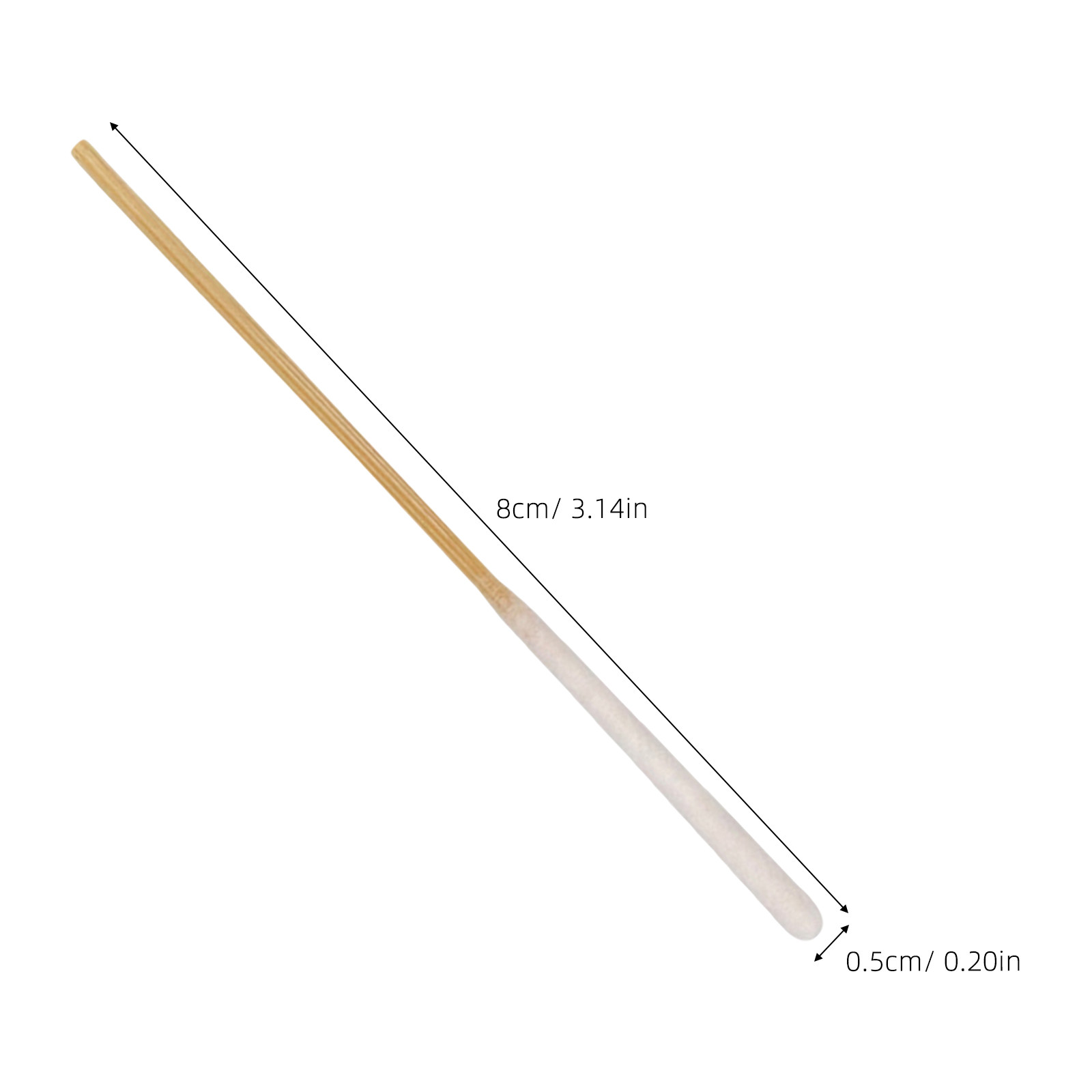 360 Hisopos de Algodón de 3 Pu - Beauty Makeup Remover reseña y precio