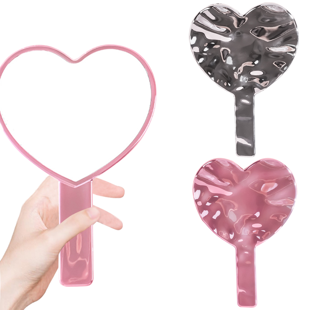 Espejo de maquillaje de mano p - Woman Beauty Makeup reseña y precio
