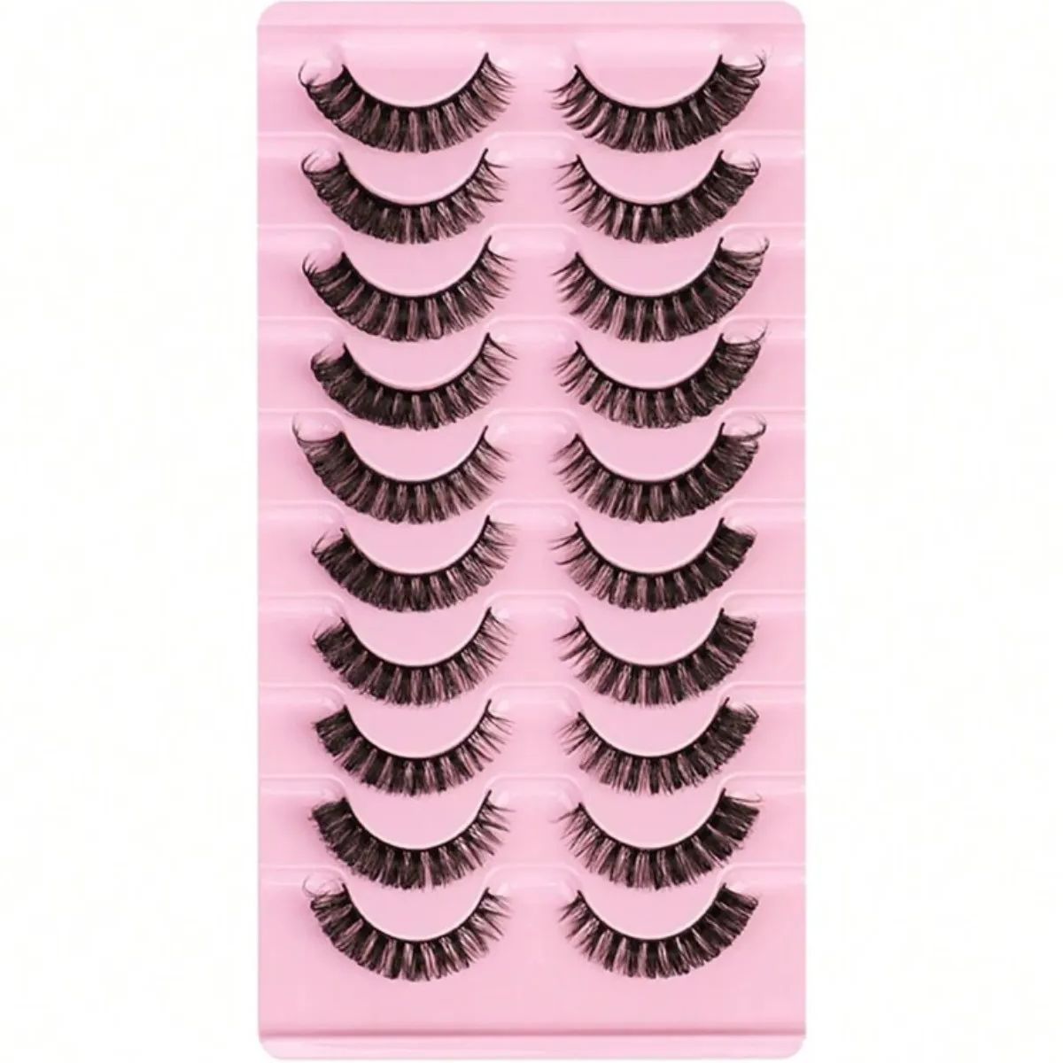 Kit de Pestañas Postizas Rusas - Beauty Makeup Bar reseña y precio