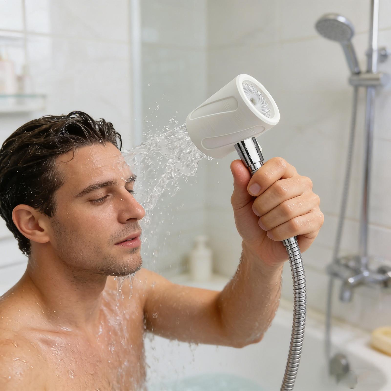 Cabezal de Ducha para Hombre,  - Hair Scalp Massager reseña y precio