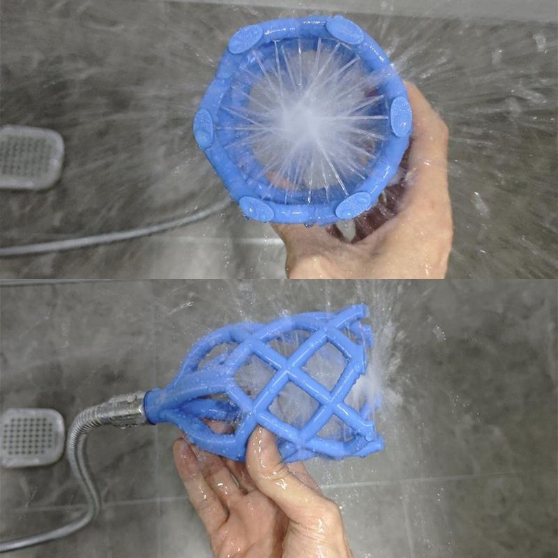 Cabezal de ducha con pulveriza - Hair Scalp Massager reseña y precio