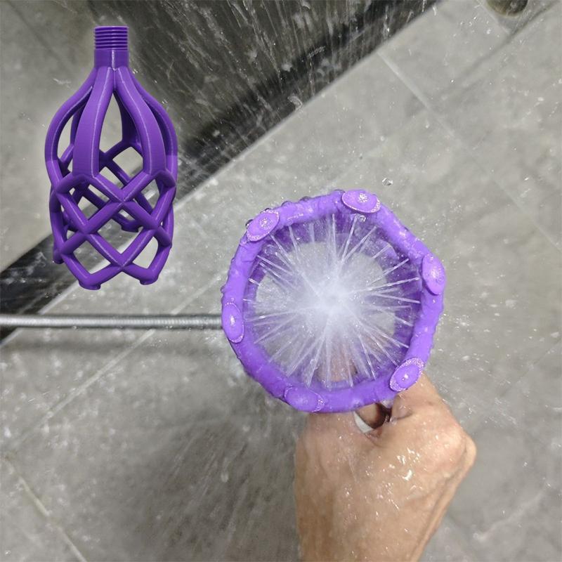 Cabezal de ducha con pulveriza - Hair Scalp Massager reseña y precio