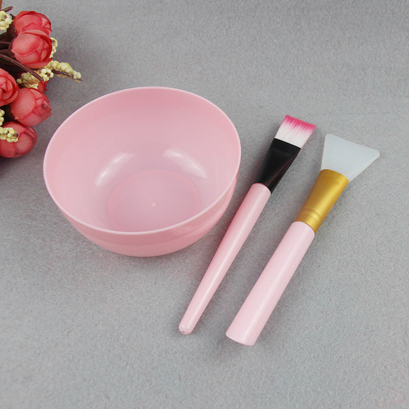 Set de Brocha Facial, Tazón y  - Beauty Makeup Bar reseña y precio