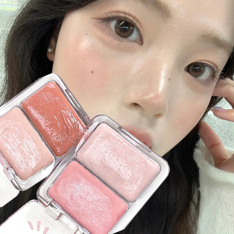 Rubor en Crema de Dos Tonos Je - Ulta Beauty Makeup reseña y precio