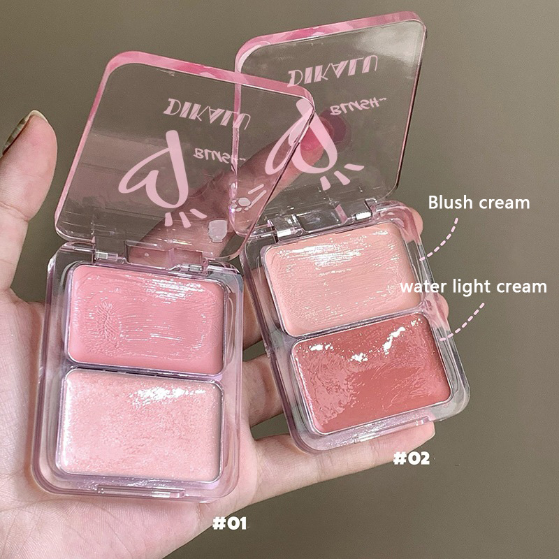 Rubor en Crema de Dos Tonos Je - Ulta Beauty Makeup reseña y precio