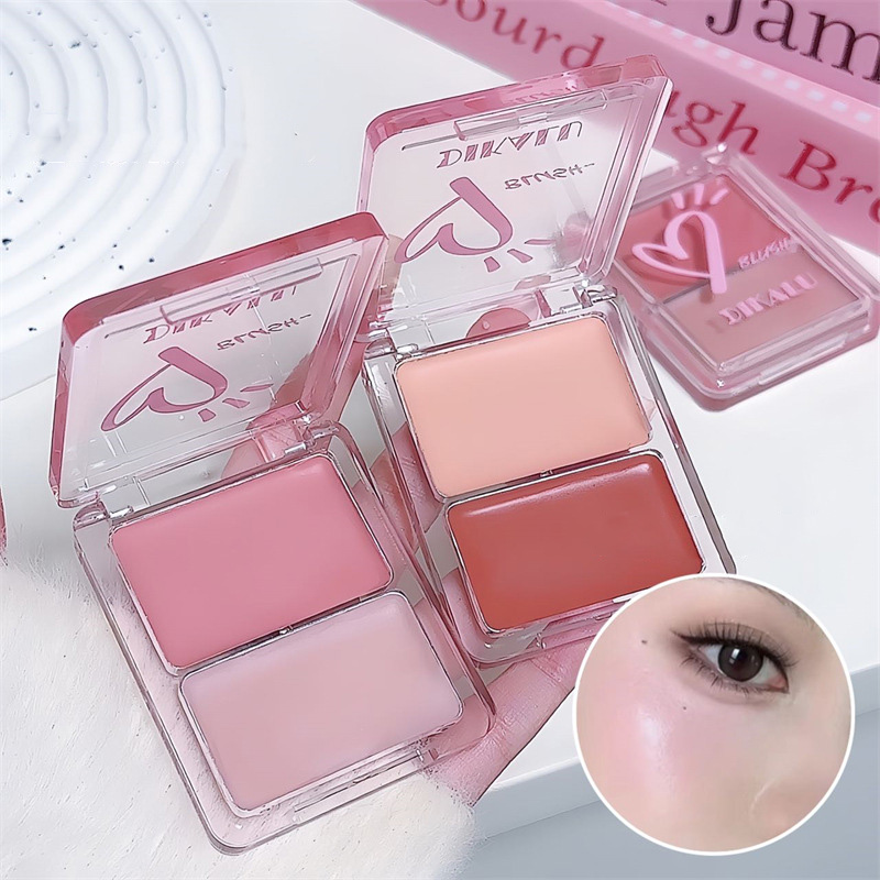 Rubor en Crema de Dos Tonos Je - Ulta Beauty Makeup reseña y precio