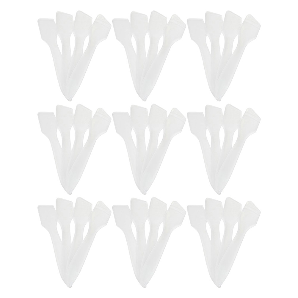 50 Espátulas de Plástico para  - Woman Beauty Makeup reseña y precio
