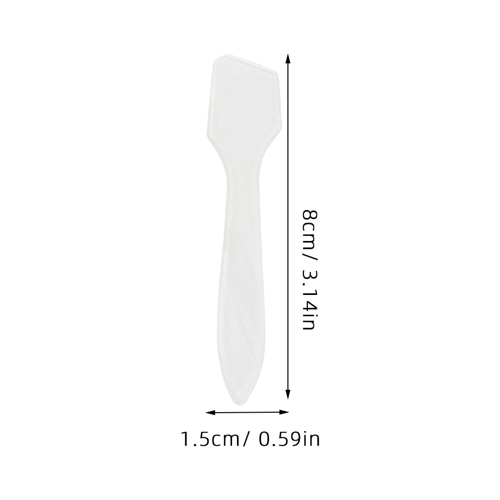 50 Espátulas de Plástico para  - Woman Beauty Makeup reseña y precio