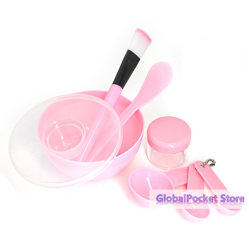 Set de Brocha Facial, Tazón y  - Beauty Makeup Bar reseña y precio