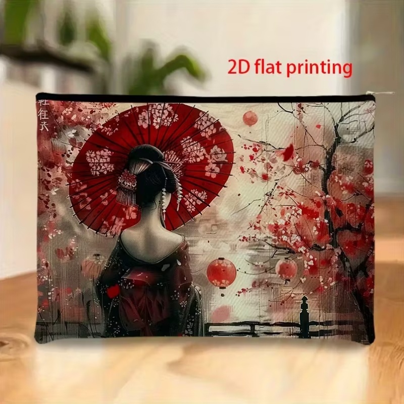 Bolsa de Maquillaje Estilo Gei - Beauty Makeup Design reseña y precio
