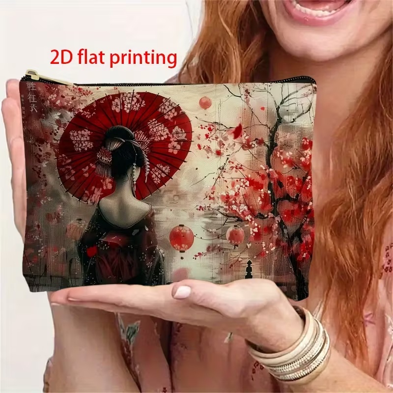 Bolsa de Maquillaje Estilo Gei - Beauty Makeup Design reseña y precio