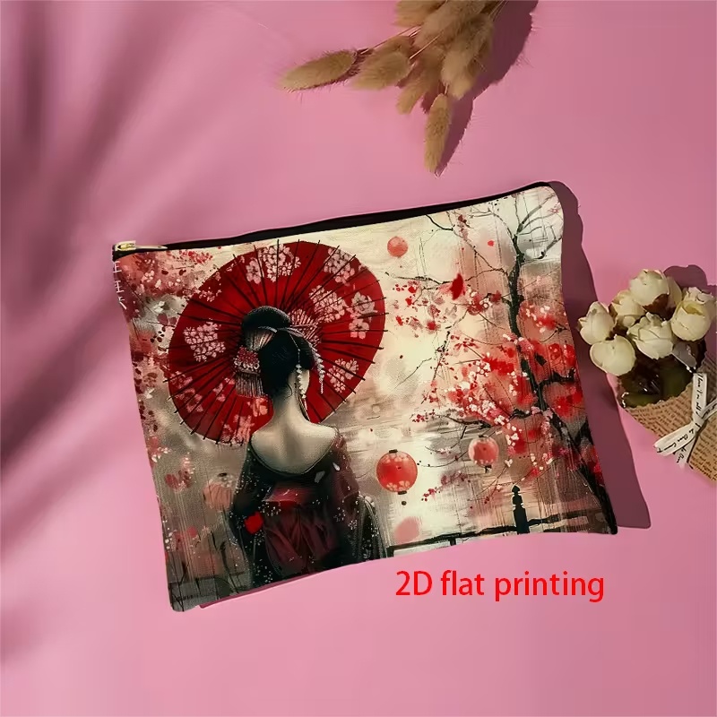 Bolsa de Maquillaje Estilo Gei - Beauty Makeup Design reseña y precio