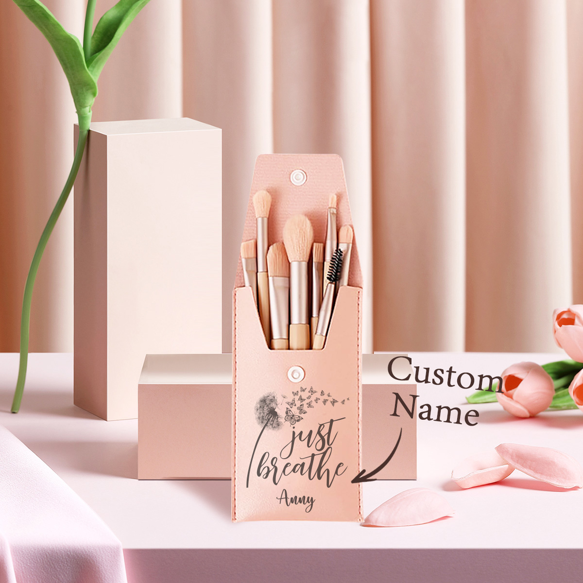 1 brocha de maquillaje con nom - Beauty Makeup Design reseña y precio
