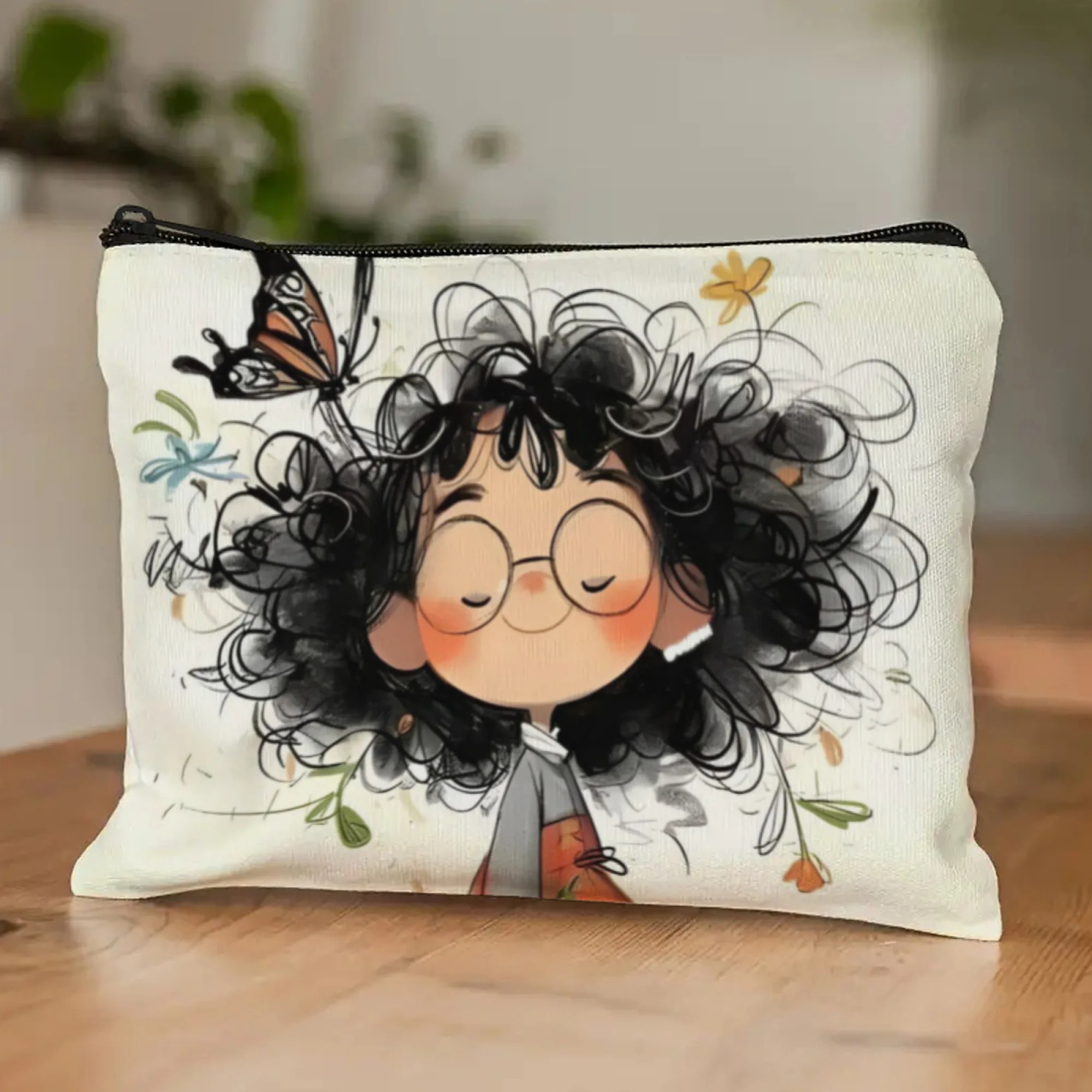 Bolsa de maquillaje de chica d - Beauty Makeup Vanity reseña y precio