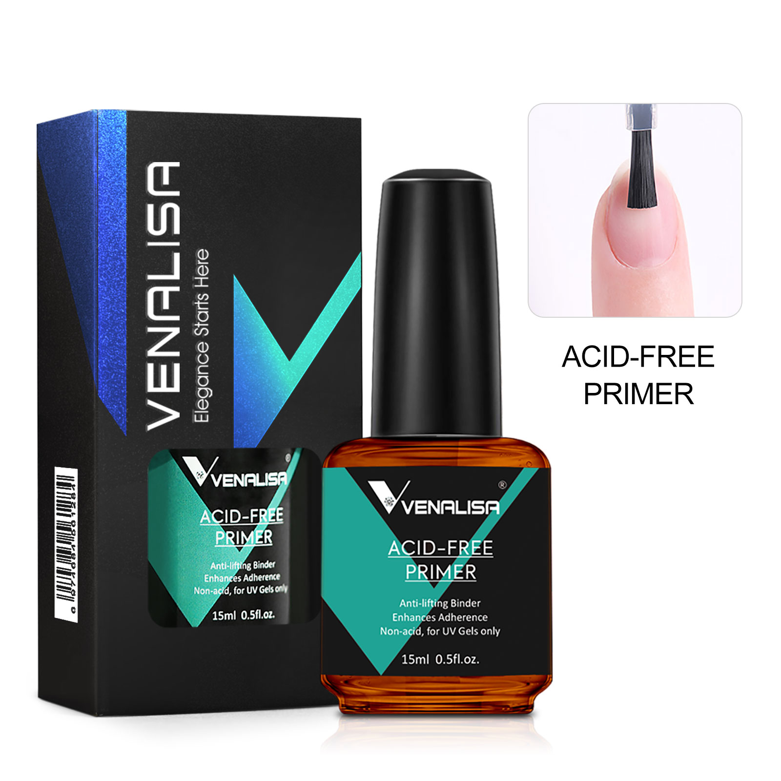 Venalisa-deshidratador de prep - Nail Dehydrator Primer reseña y precio