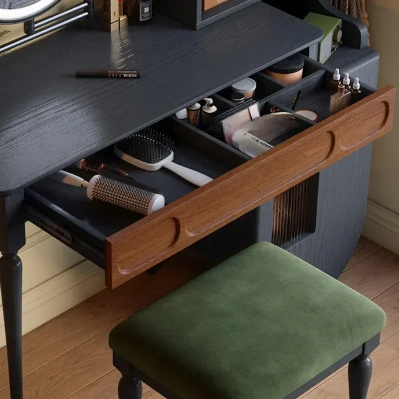 Organizador Negro para Tocador - Beauty Makeup Vanity Set reseña y precio