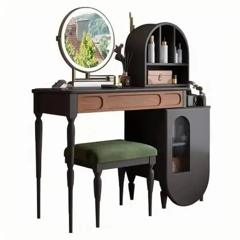 Organizador Negro para Tocador - Beauty Makeup Vanity Set reseña y precio