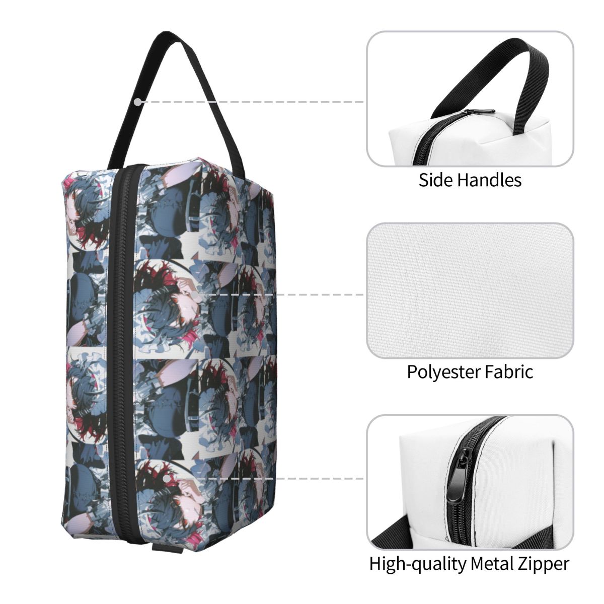 Bolsa de Maquillaje Zenless Zo - Beauty Makeup Games Free reseña y precio