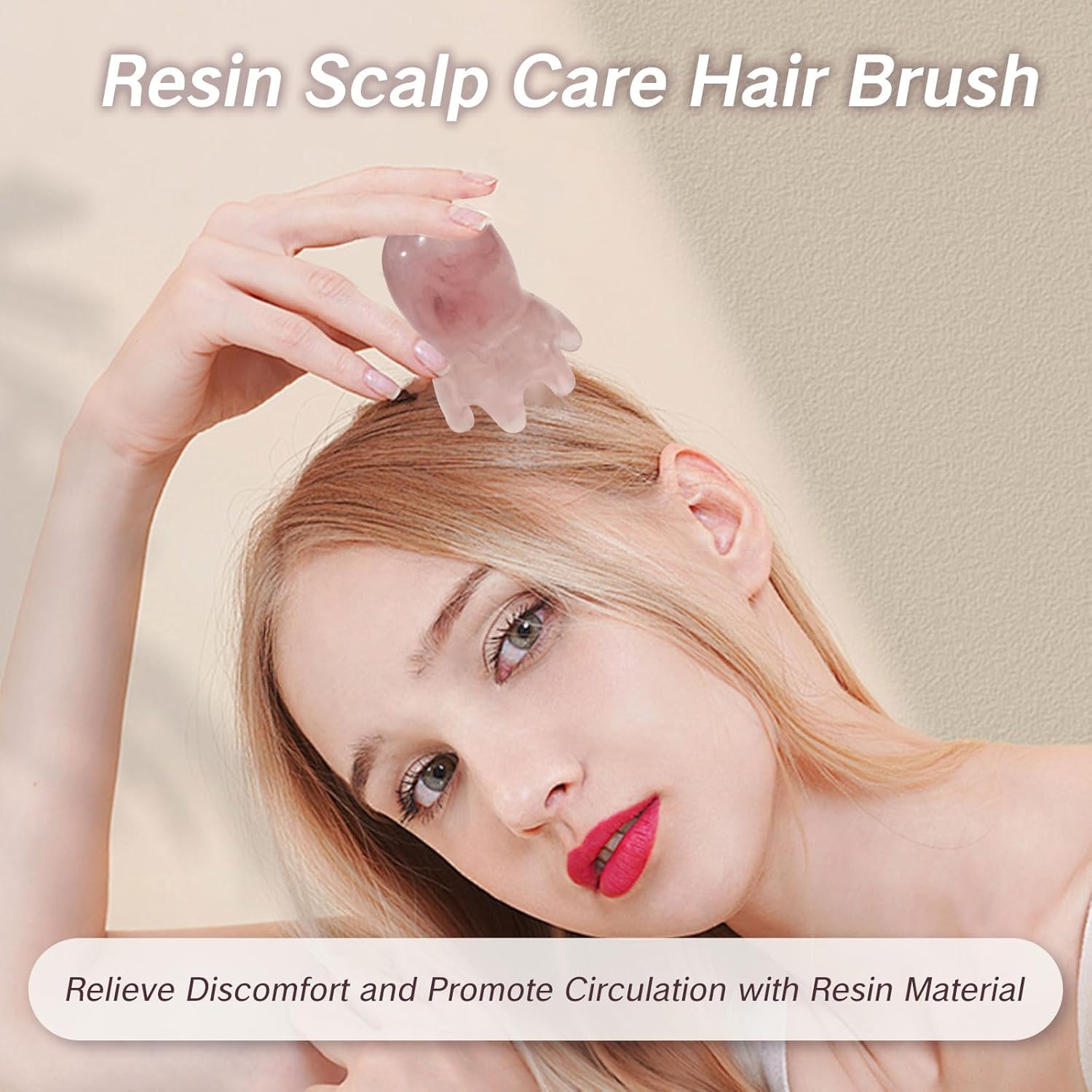 Masajeador de cabeza y peine p - Hair Scalp Massager reseña y precio