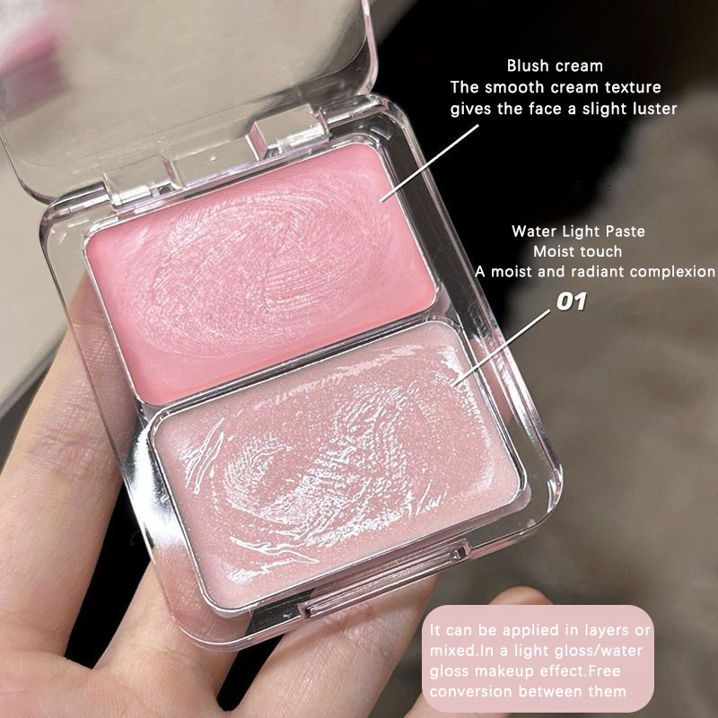 Rubor brillante de gelatina de - Ulta Beauty Makeup reseña y precio